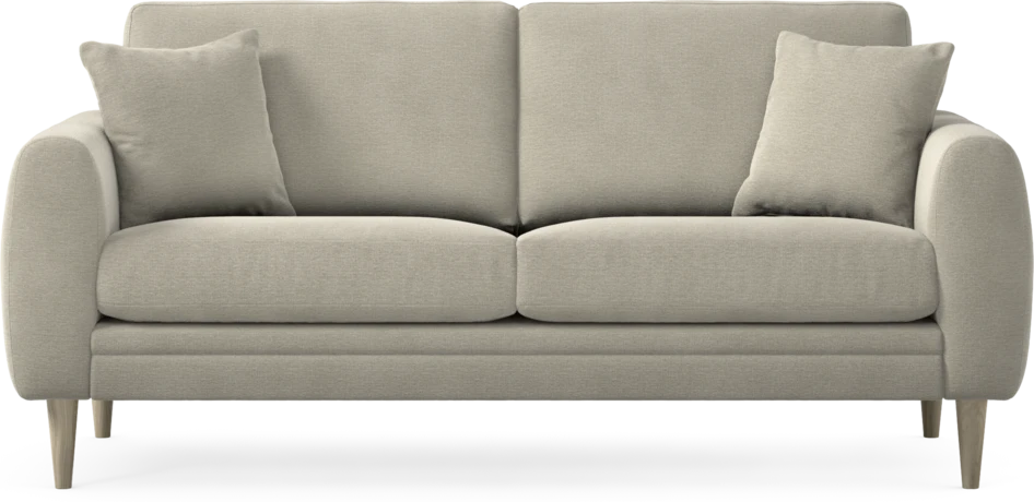 Eden - 2,5-sits soffa - Brun