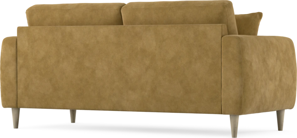 Eden - 2,5-sits soffa - Gul