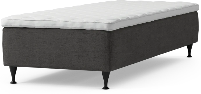 Delux Sense, Ramsäng, enkelsäng med bäddmadrass och sängben