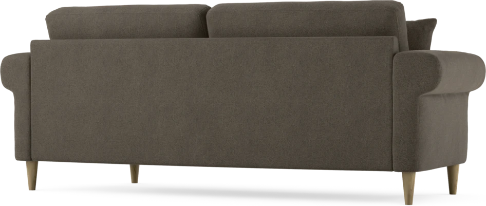 Eden - 2,5-sits soffa svängd - Brun