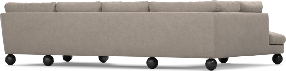 Madison - 2-sits soffa med divan vänster och schäslong höger - Beige