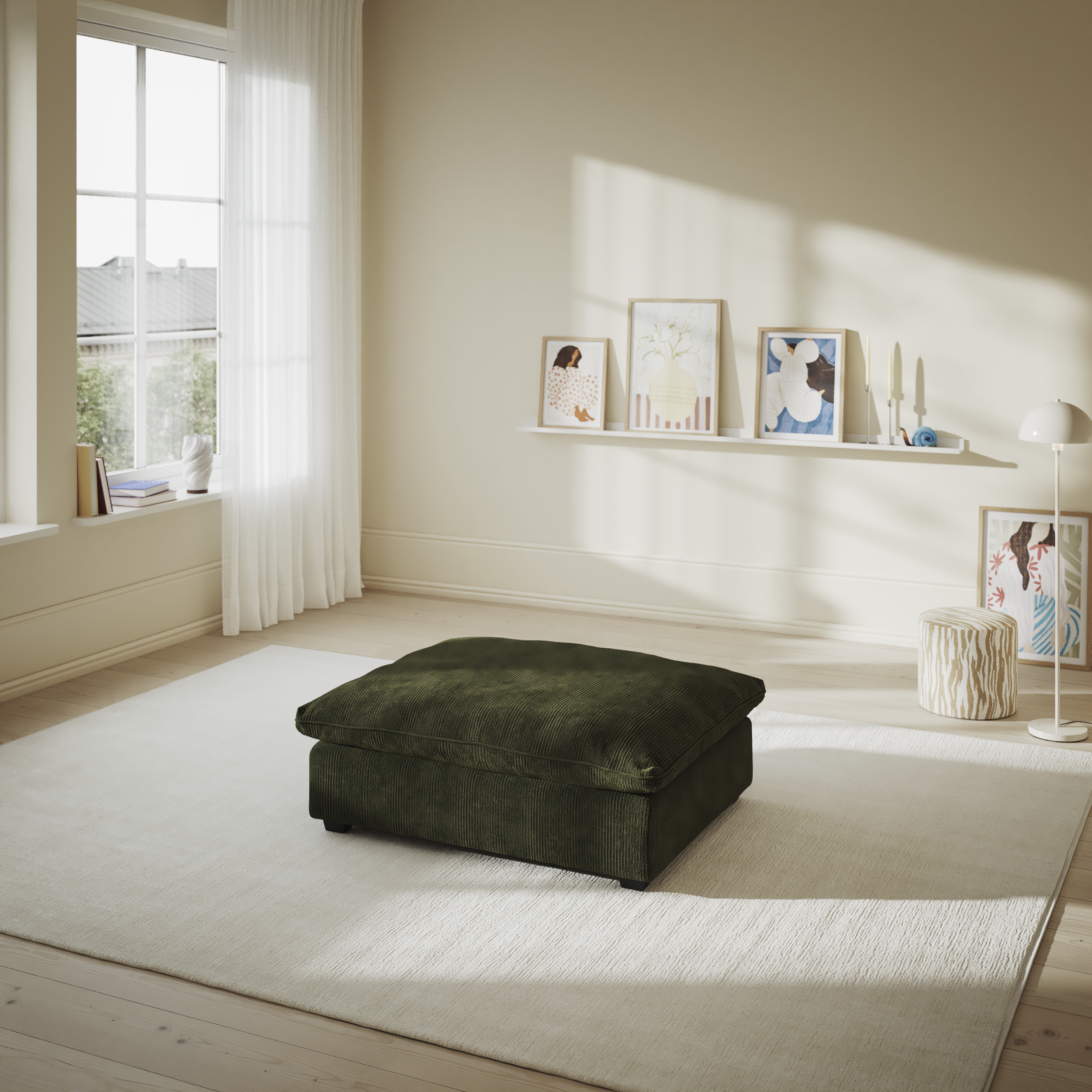 Bellora - Fotpall 130 - inspiration