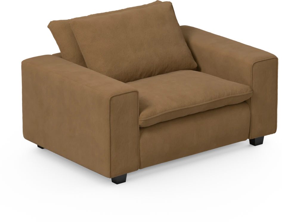 Bellora - 1-sits - Gul