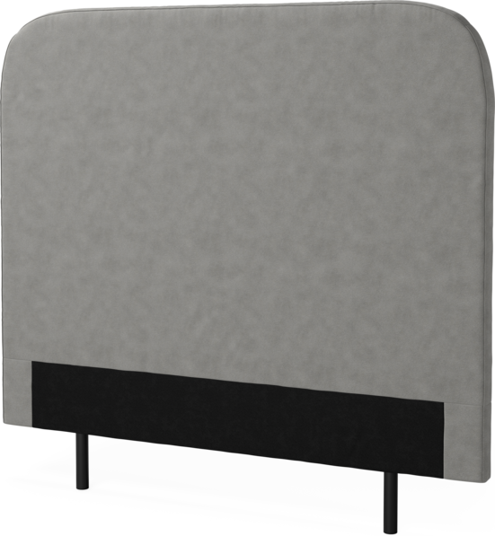 New York slät - Sänggavel, 90-210 cm - Grå