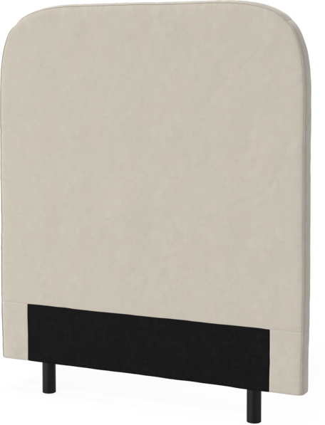 New York slät - Sänggavel, 90-210 cm - Beige