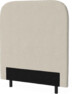 New York slät - Sänggavel, 90-210 cm - Beige