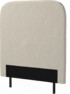 New York slät - Sänggavel, 90-210 cm - Beige