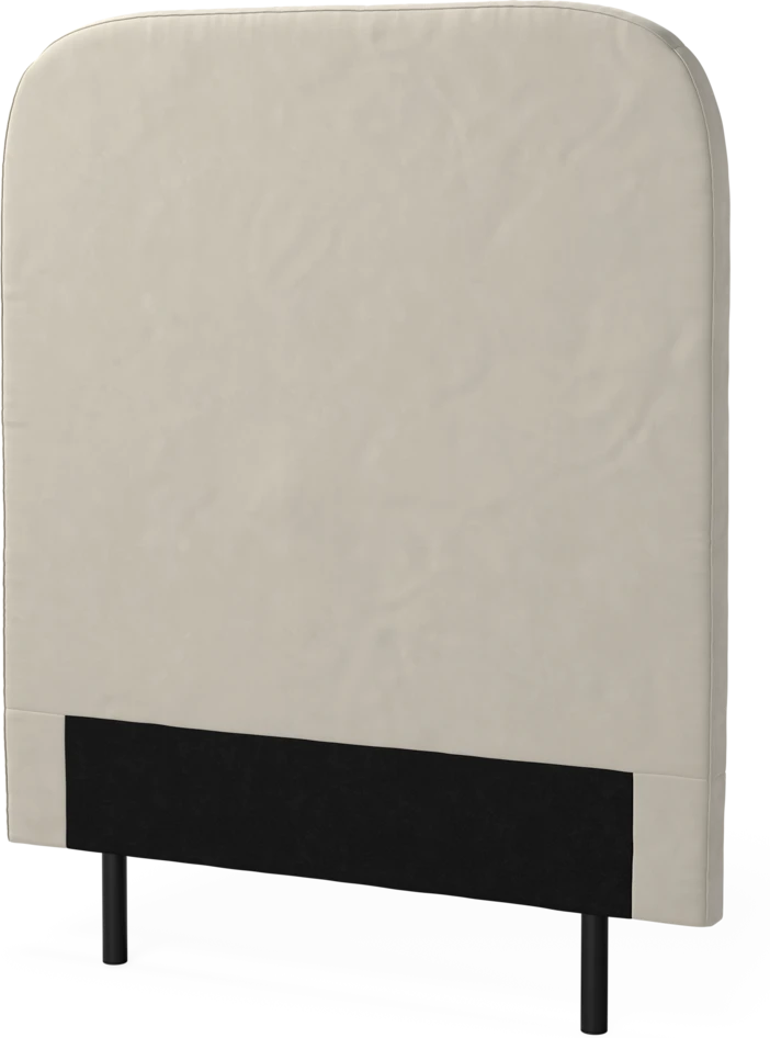 New York slät - Sänggavel, 90-210 cm - Beige