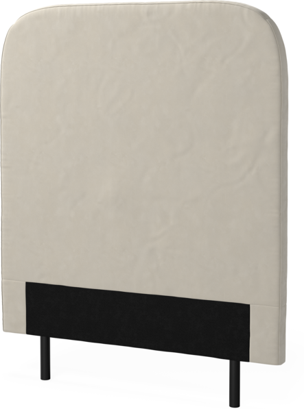New York slät - Sänggavel, 90-210 cm - Beige