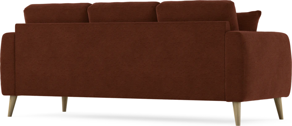 Eden - 3-sits soffa - Orange