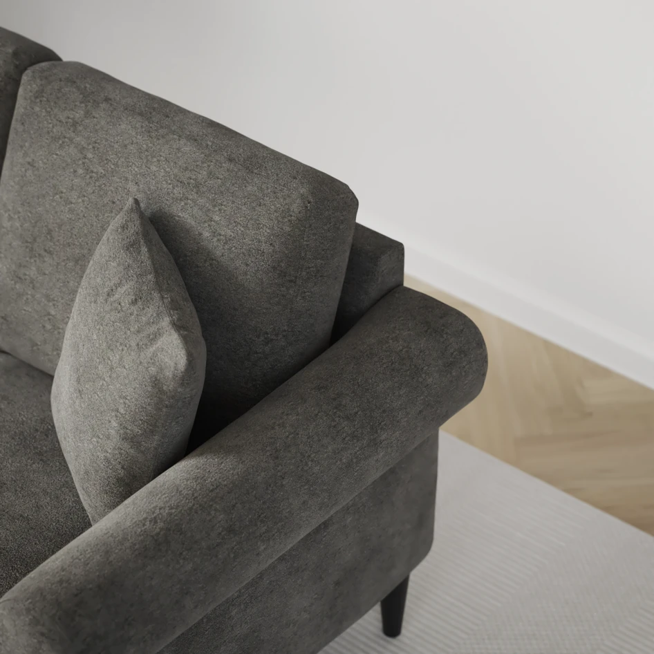 Eden - 2,5-sits soffa - Grå