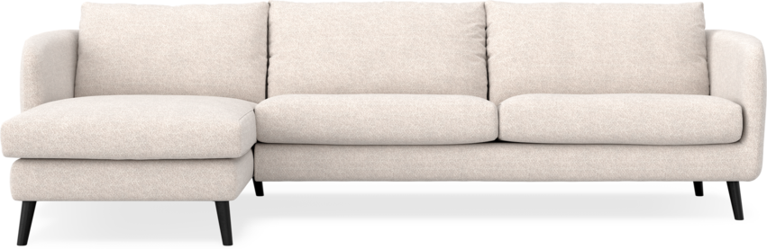 Madison - 3-sits soffa med schäslong vänster - Beige