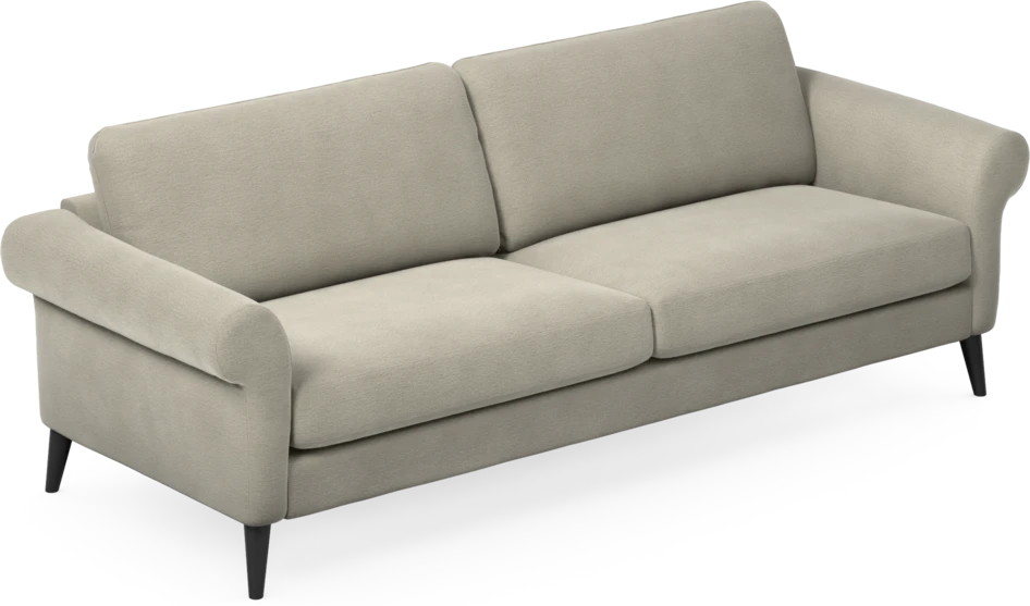 Bridge - 4-sits soffa - Brun