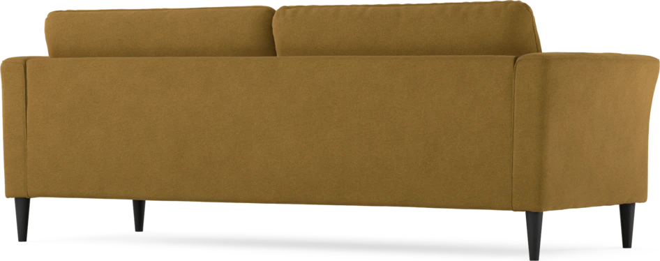 Bridge - 4-sits soffa - Gul