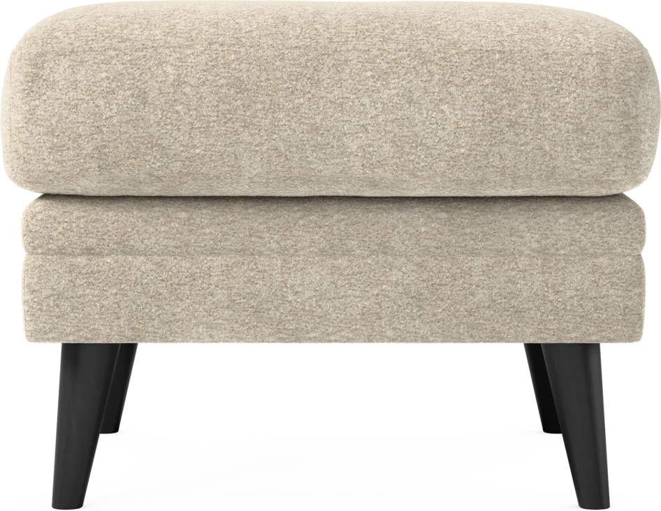 Eden - Fotpall - Beige