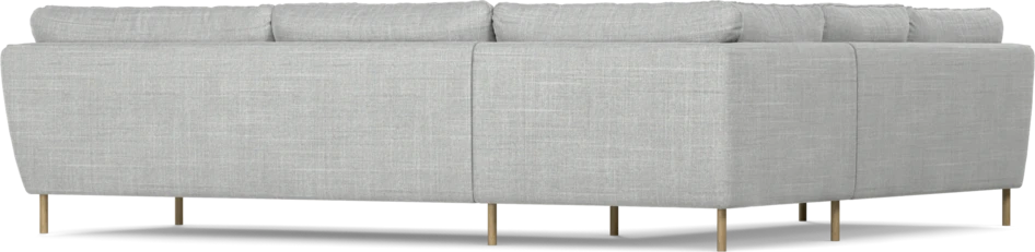 Madison Lux - Hörnsoffa 2+3-sits, hörn 1 - Grå