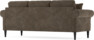 Eden - 3-sits soffa - Brun