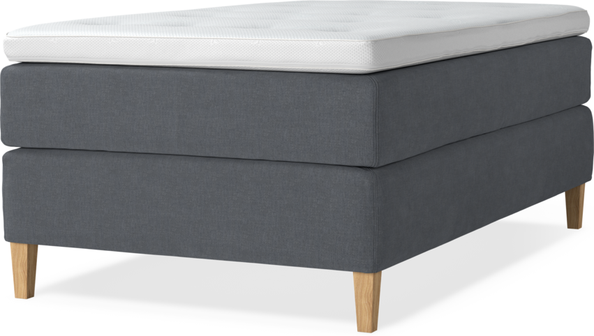 Delux Exclusive - Kontinentalsäng, enkelsäng 120 cm med bäddmadrass