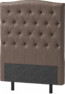 Delux Välvd - Sänggavel, 90-210 cm