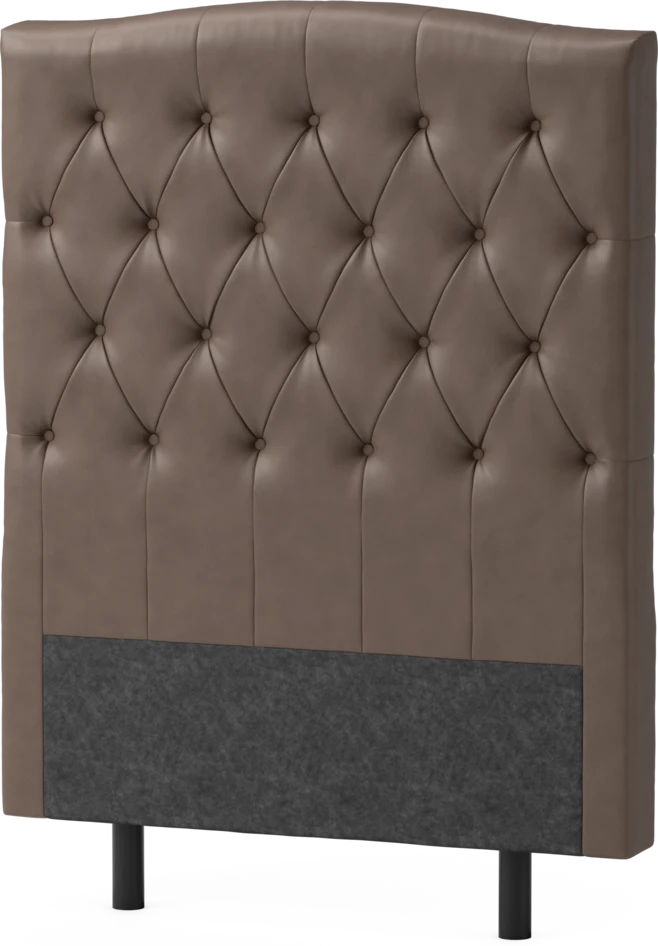 Delux Välvd - Sänggavel, 90-210 cm