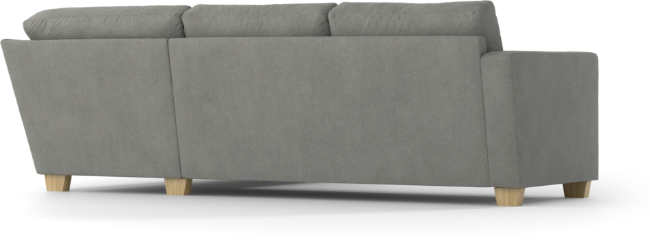 Friday - 2,5-sits soffa med divan höger - Grå