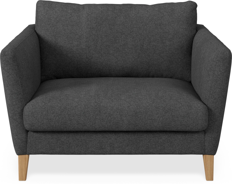 Winston - Fåtölj - Svart