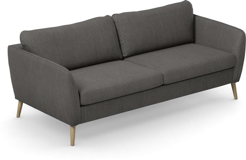 County - 2,5-sits soffa - Brun
