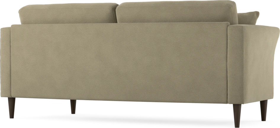 Eden - 2,5-sits soffa svängd - Beige
