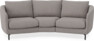 Madison - 3-sits soffa svängd, 70 cm - Grå