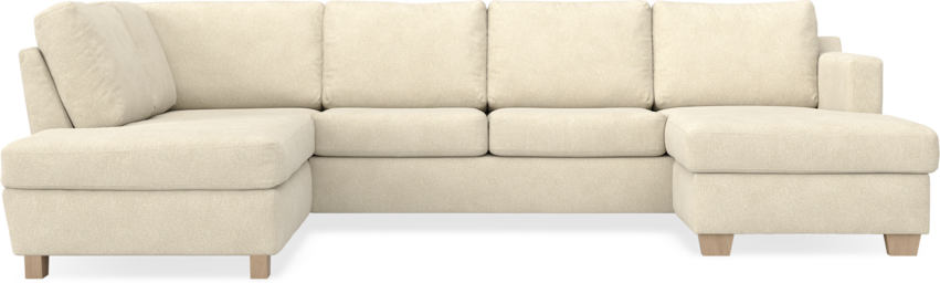 Friday - 3-sits soffa med divan vänster och schäslong höger - Beige