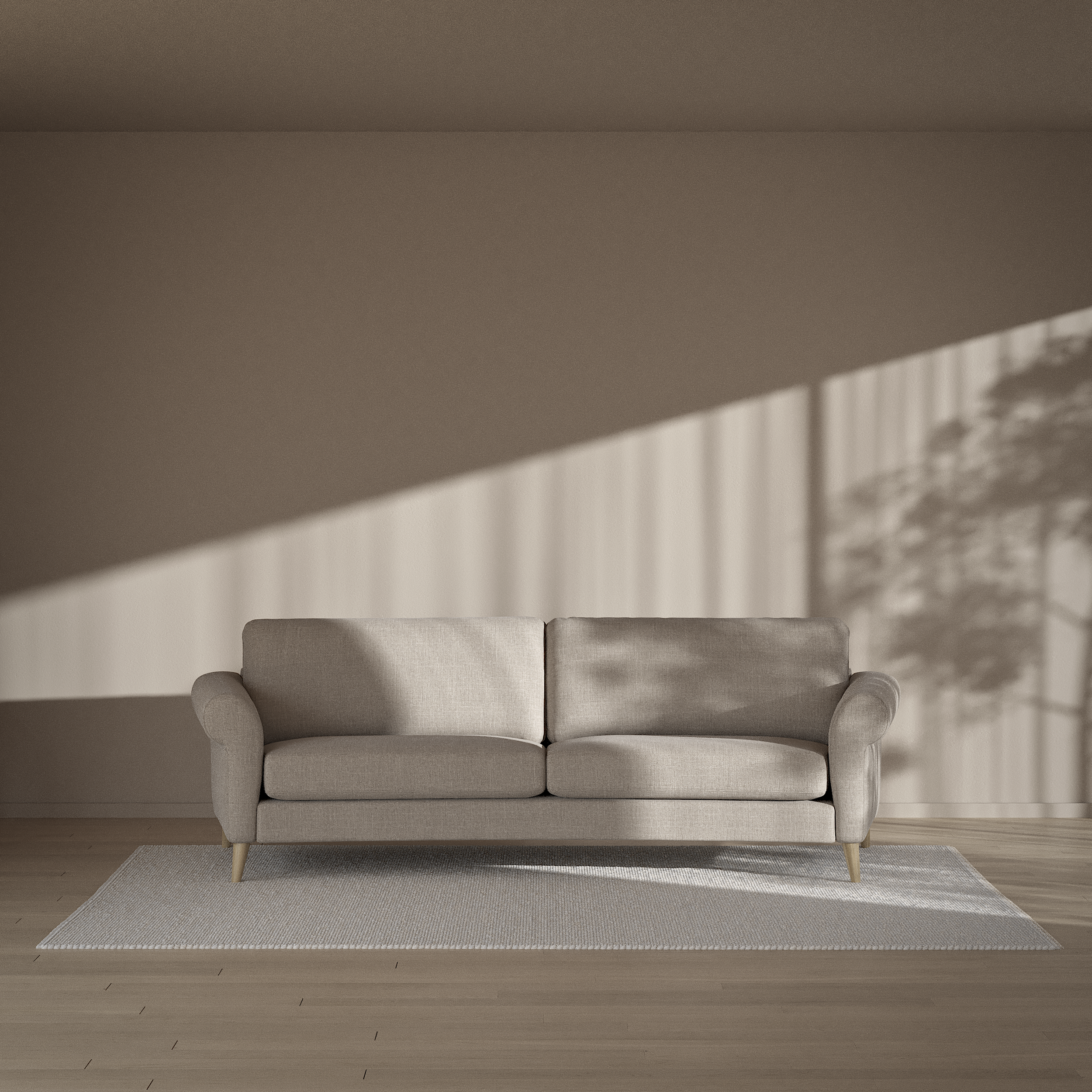 Bridge - 3-sits soffa svängd - inspiration