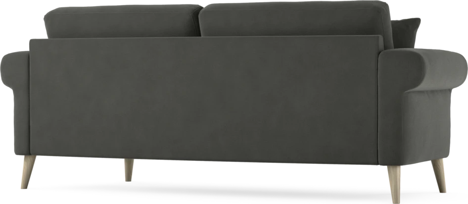 Eden - 2,5-sits soffa svängd - Grå