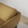 Madison Lux - 2-sits soffa - Gul