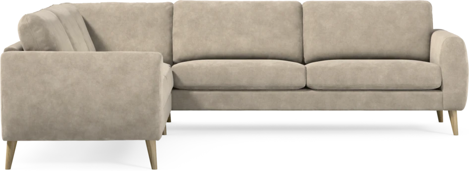 Bridge - Hörnsoffa, 2+3-sits - Beige