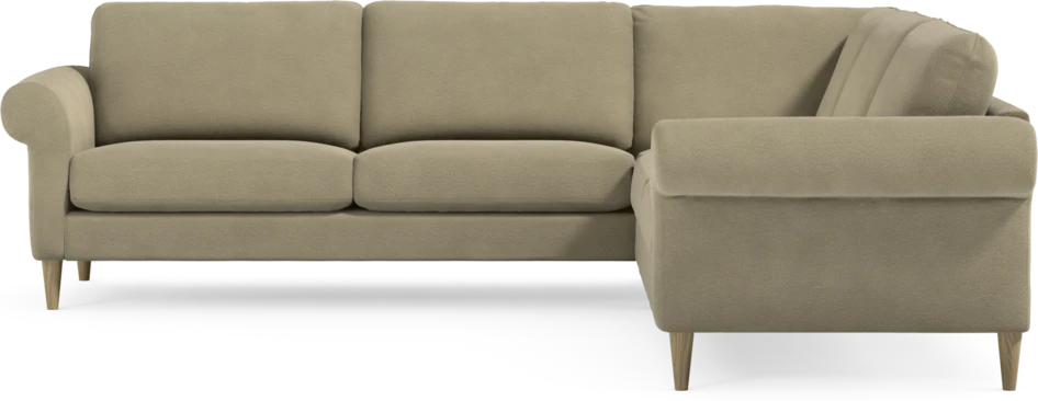 Bridge - Hörnsoffa, 2+2-sits - Beige
