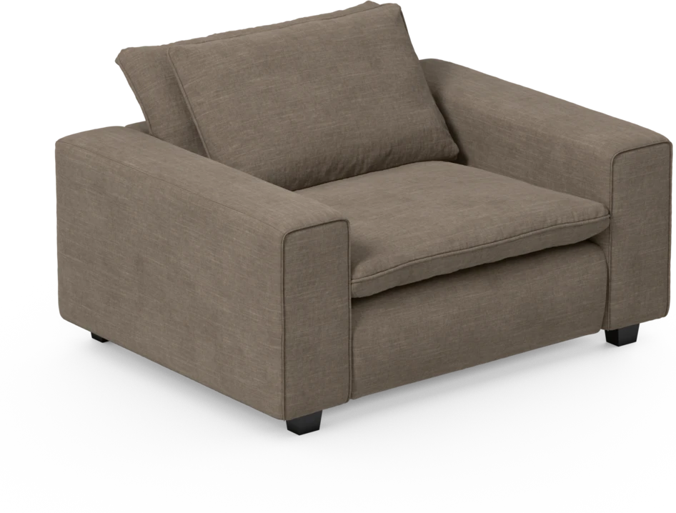 Bellora - 1-sits - Brun