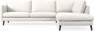 Madison Lux - 3-sits soffa med divan höger - Beige
