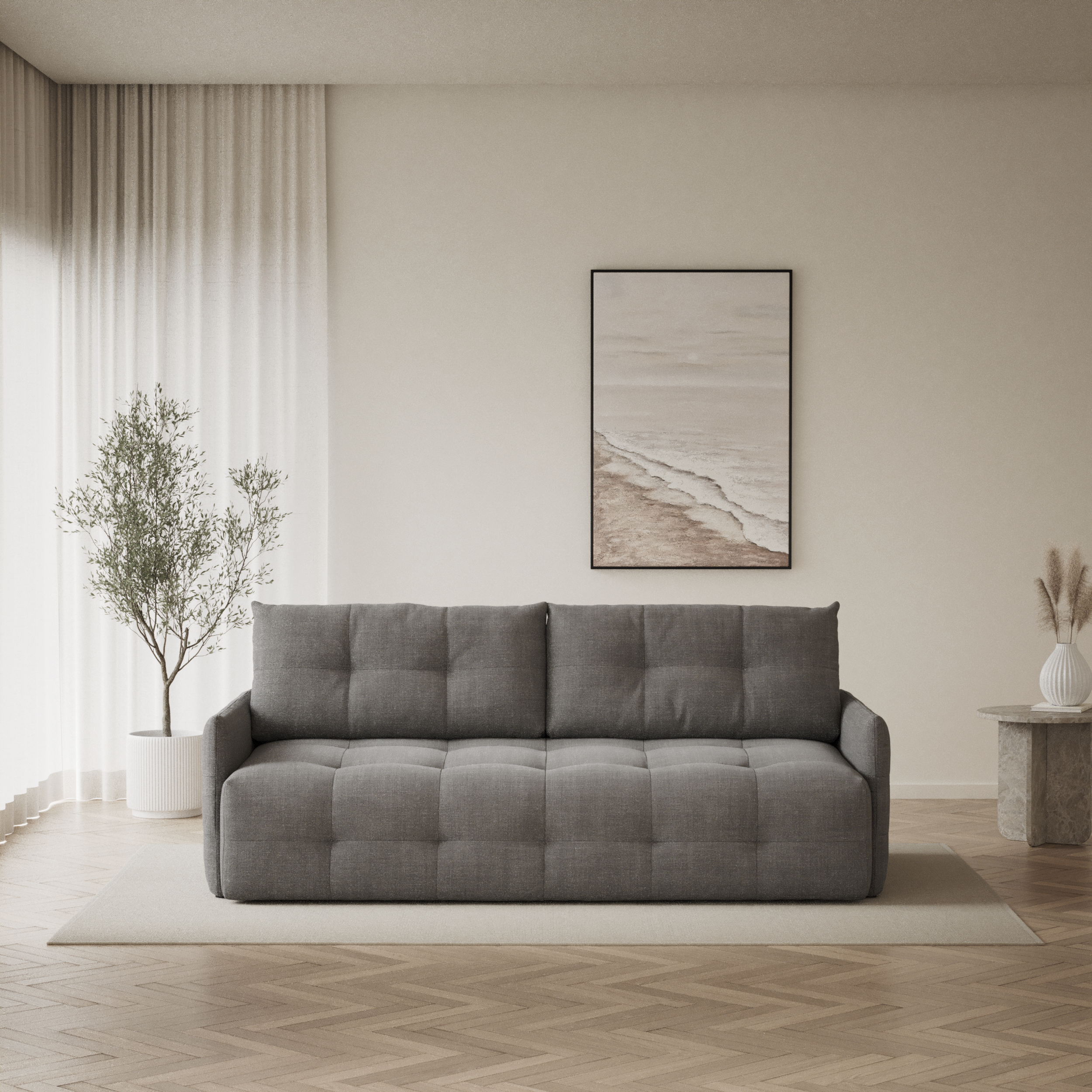 Bella - Bäddsoffa 3-sits - inspiration