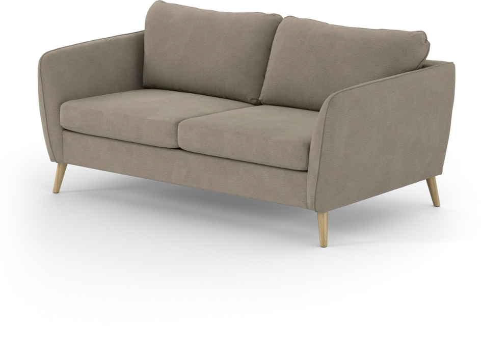 County - 2-sits soffa - Beige