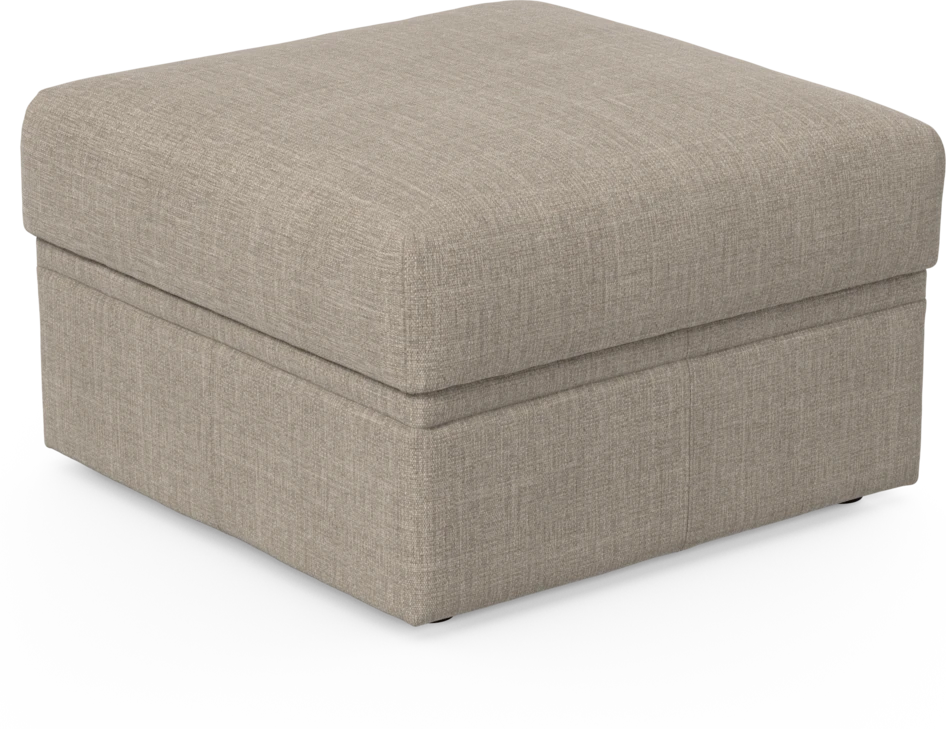 Öland - Fotpall - Beige
