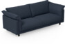 Cherrie - 3-sits soffa, fast klädsel - Blå