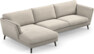 Madison Lux - 3-sits soffa med schäslong vänster - Beige