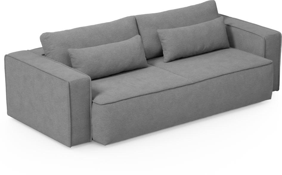 Ide - Bäddsoffa 3-sits - Grå