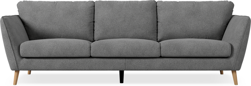 Madison Lux - 4-sits soffa - Vit