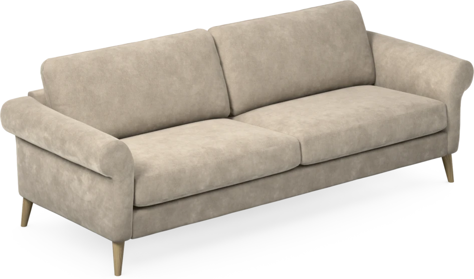 Bridge - 4-sits soffa - Beige
