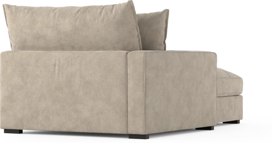 Rossi - Schäslong vänster - Beige