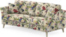 Eden - 2,5-sits soffa svängd - Flerfärgad