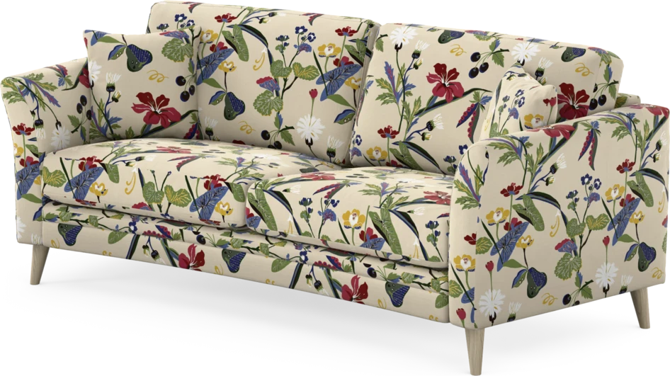 Eden - 2,5-sits soffa svängd - Flerfärgad
