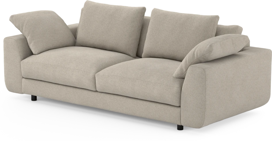 Amie - 3-sits soffa - Beige