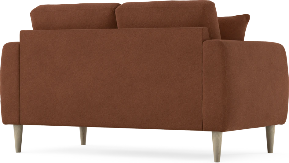Eden - 2-sits soffa - Orange